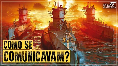 Como os submarinos alemães (U-Boats) se comunicavam ? - DOC #193