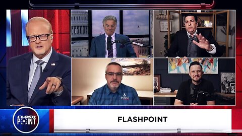 FLASHPOINT 6.18.2024 Host Gene Bailey; Lance Wallnau, Hank Kunneman, Rick Green, Pastr Landon Schott