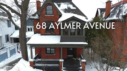 68 Aylmer Avenue - For Sale in Old Ottawa South - 4+1 Bedrooms, Historic Location, Modern Amenities