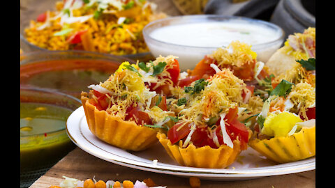 Katori Chaat Recipe