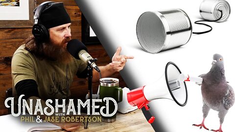 Jase Explains the Wild Way the Robertson's Communicate & 'How Much Can We Get Away With?' | Ep 594