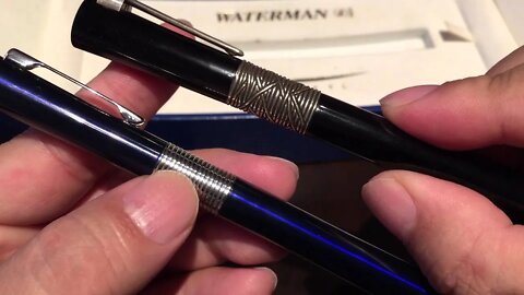 Waterman Serenite pen knockoff comparison to original Waterman