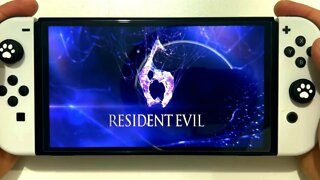 Resident Evil 6 | OLED Nintendo Switch Gameplay