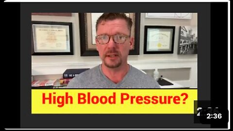 HIGH FAT and VEGGIE. Salted to Taste. 2x per DAY. This LOWERS your Blood Pressure. Dr. Ken Berry