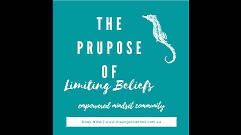 The Purpose of limiting beliefs