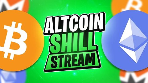 CRYPTO SHILL STREAM - THESE LOW CAP CRYPTO GEMS WILL BE HUGE