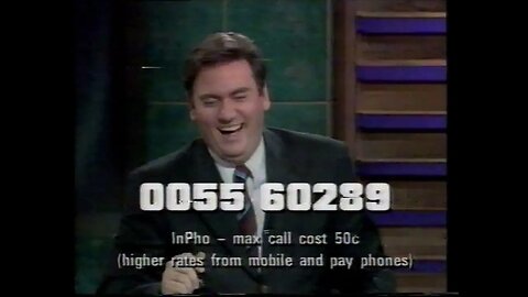 Promo - The Footy Show In Adelaide August 1998