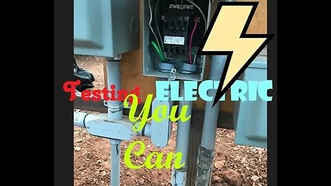 Test Electric Draw DIY | You Can Do it | Before # | After Draw #