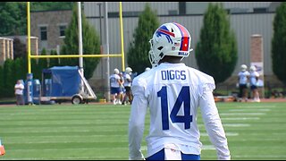 'All is well': Buffalo Bills wide receiver Stefon Diggs arrives at training camp