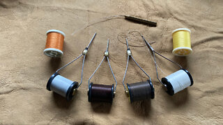 Fly Tying Class Lesson #3 Thread