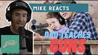 Dad Teaches 5 YEAR OLD Gun Safety with an Appearance by @DonutOperator