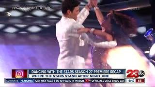 Dancing With The Stars night 1