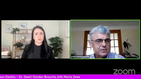 ADE, Evolution Of Virus & Expected Excess Deaths – Dr. Geert Vanden Bossche with Maria Zeee