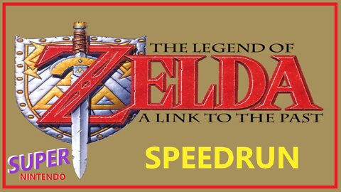 Speedrun: 'The Legend of Zelda: A Link to the Past' for Super Nintendo - Retro Game Clipping