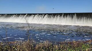 White Noise Dam at Reed Bingham State Park #ASMR