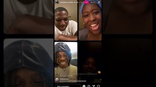 JackBoy On Instagram Live With Pompano_Randy And A Certified Freak😱😵24.02.23. pT.2