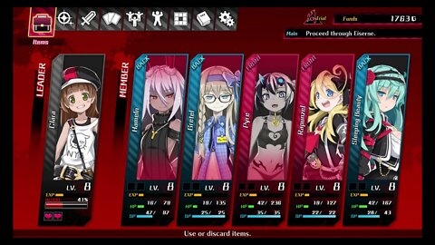 Mary Skelter Finale (Switch) - Fear Mode - Part 20: Eiserne Tower 2nd Floor (2/3)