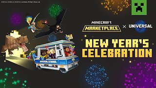 Minecraft x Universal New Year’s Celebration - Trailer