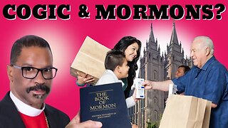 Bishop Sheard Teams Up w/Mormons, Then Changes His Mind: We STILL Have Questions