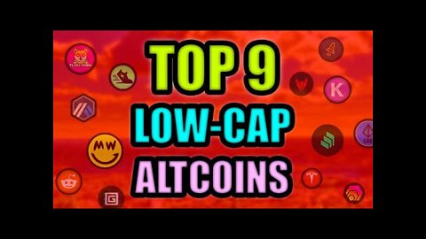 Top 9 LOW-CAP Altcoins BIG POTENTIAL | Best Cryptocurrency Investments (RIGHT NOW)?