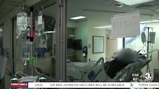 Unvaccinated COVID cases and hospitalizations growing rapidly