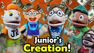 SML Movie: Junior's Creation!