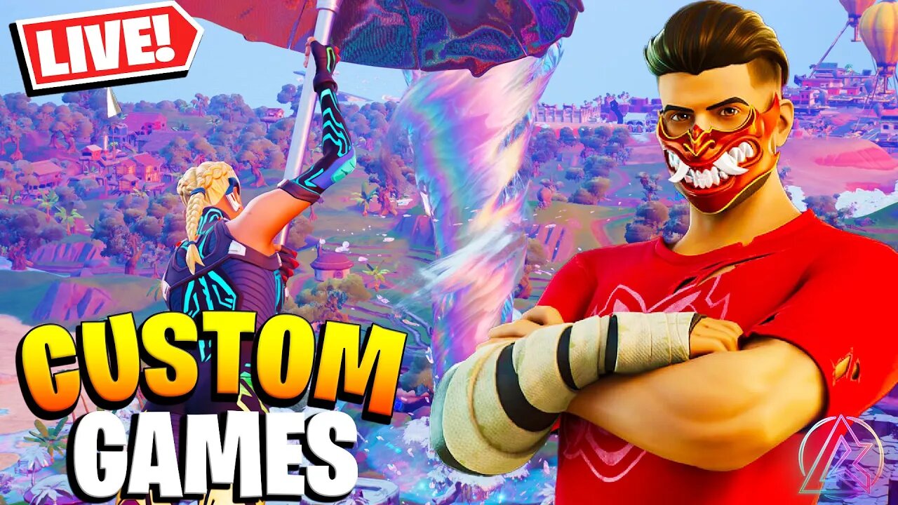 🔴 Fortnite Live Custom Games | Fashion Show - Hide & Seek - Simon Says -  Scrims & More!