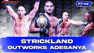 Strickland Outworks Adesanya 🤯 | Grasso vs Shevchenko Breakdown | EP92