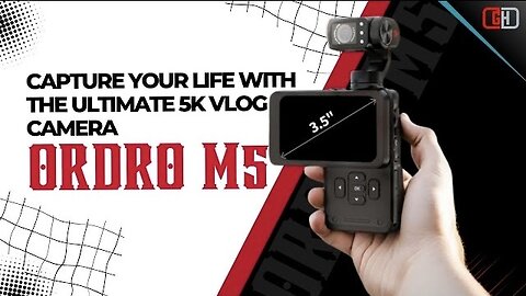 Elevate Your Vlogging Game with Ordro M5