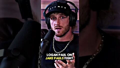 Logan Paul on Jake Paul’s fight