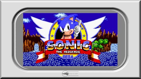 (MD) Sonic the Hedgehog - Full Gameplay