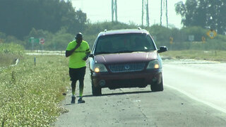 Pastor raising awareness and money for a shelter in the Glades