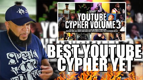 WHAT NOLIFESHAQ CAN RAP! Crypt - YouTube Cypher Vol. 3 (ft. Dax, Merkules, NoLifeShaq, Futuristic,