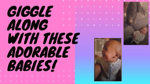 Giggle Along with These Adorable Babies!