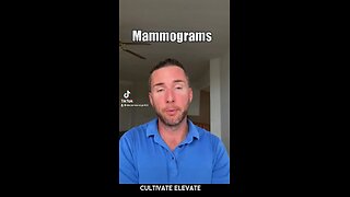 Don’t do mammograms!!