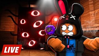 [🔴AO VIVO] DOORS COM OS INSCRITOS EM LIVE NO ROBLOX! 😨