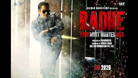 Radhe Official Trailer | Salman Khan | Disha Patani | Jacky Sharoff | SK Films