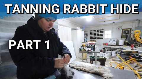 Part 1: First Time Pickling Rabbit Hide