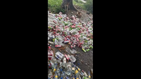 Destroying alcohol during election 2
