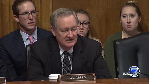 Sen. Crapo says he believes Ford and Kavanaugh, will vote for Kavanaugh