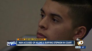 Man accused of killing, burying stepmom in Tijuana appears in court