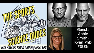 Episode 32C - High end female athletes are often amenorrheic. Dr. Abbie Smith-Ryan opines.