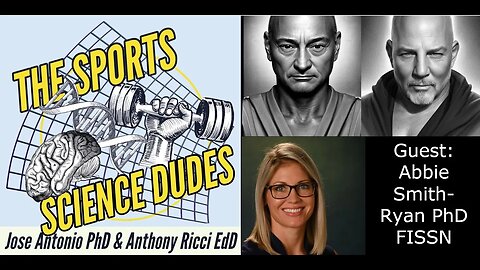 Episode 32C - High end female athletes are often amenorrheic. Dr. Abbie Smith-Ryan opines.
