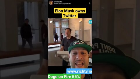 Elon Musk acquires Twitter and Doge Explodes - 'Let that Sink In'