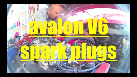 Toyota Avalon V6 DETAILED Spark Plug Replacement √ Fix it Angel