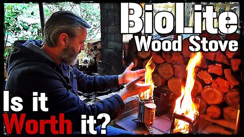 Is BioLite Stove good for Motorcycle Camping?