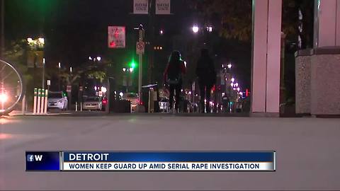 Wayne State students taking precautions after a series of rapes near