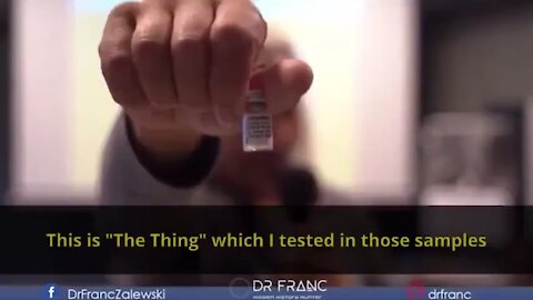 Dr.Franc Zalewski: This is "The Thing" inside vaccines