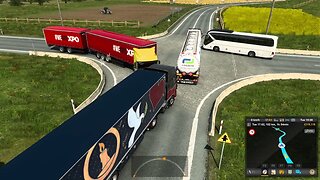 (euro truck simulator 2) wrapping up christmas