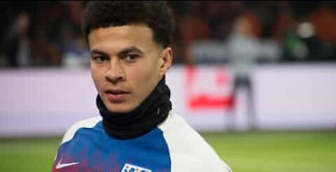Spurs fan films furious Dele Alli being substituted
